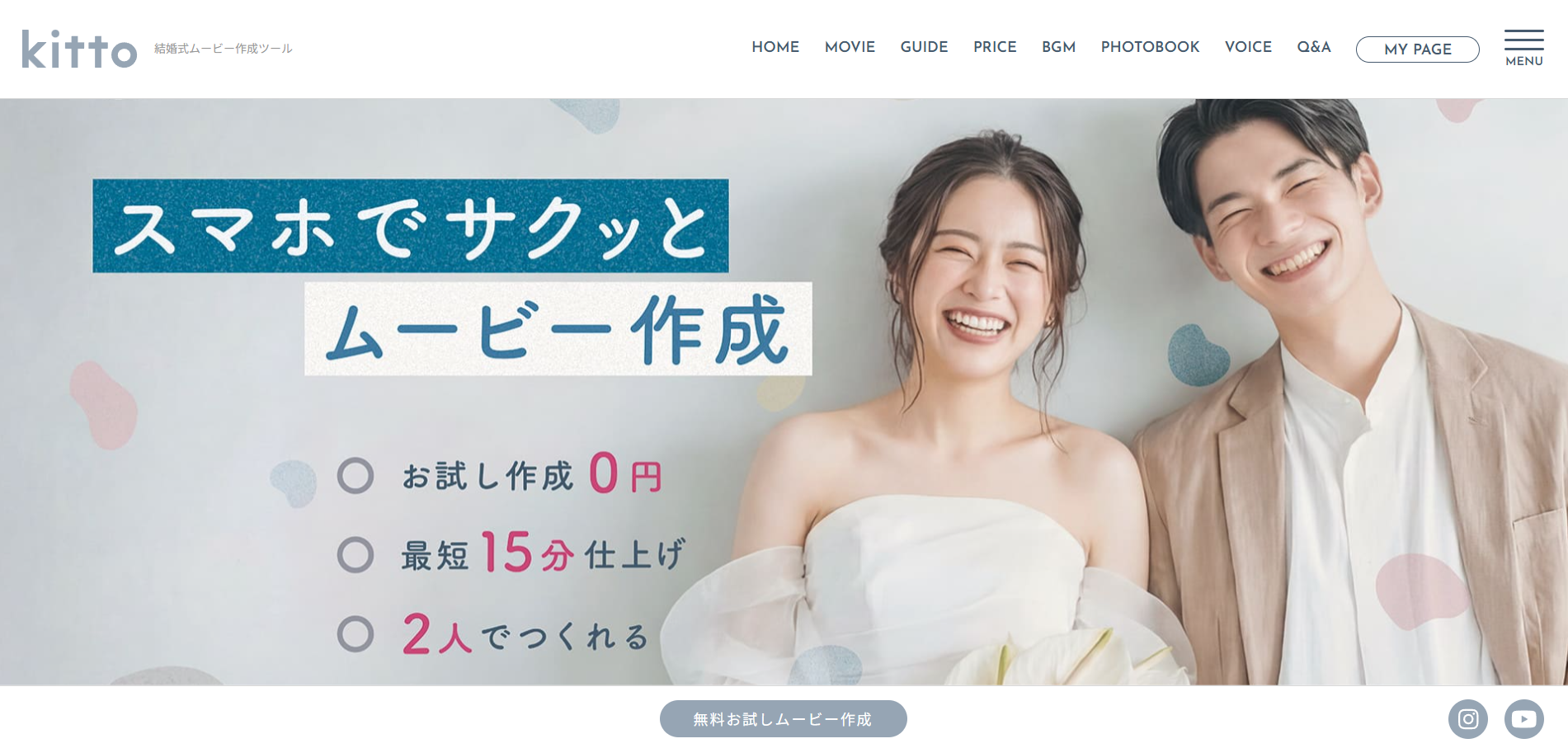  プロフィールムービー kitto（キット）